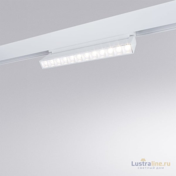 Трековый светильник Arte Lamp Linea A4638PL-1WH Трековый светильник Arte Lamp Linea A4638PL-1WH