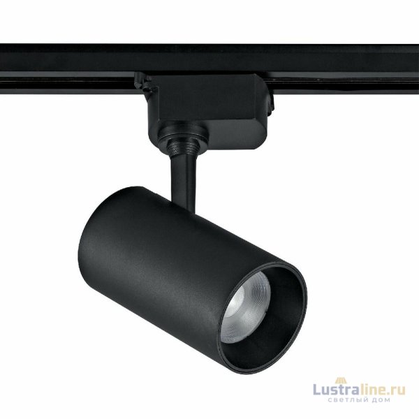 Трековый однофазный светильник Volpe ULB-Q230 28W/4000К BLACK UL-00011823 Трековый однофазный светильник Volpe ULB-Q230 28W/4000К BLACK UL-00011823