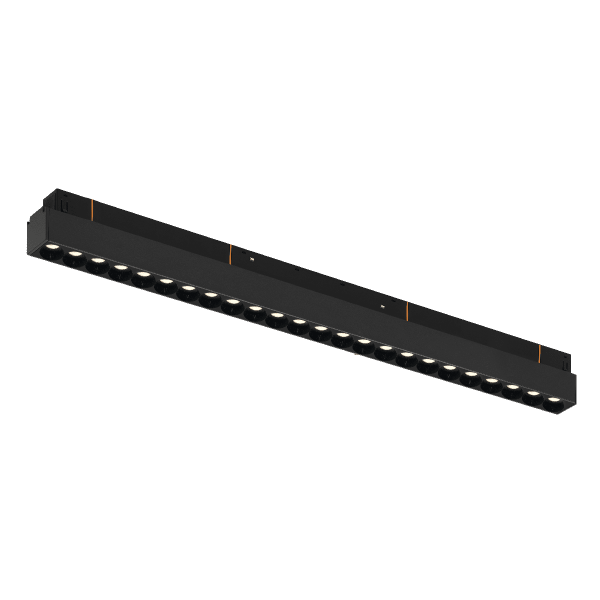 Трековый магнитный светильник iLedex Vision SMART 4822-002-L460-24W-38DG-BK