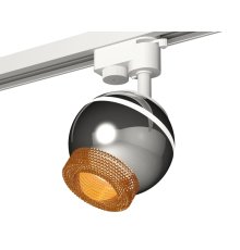 Трековый однофазный светильник с подсветкой Ambrella Light Track System XT1104005 (A2520, C1104, N7195)