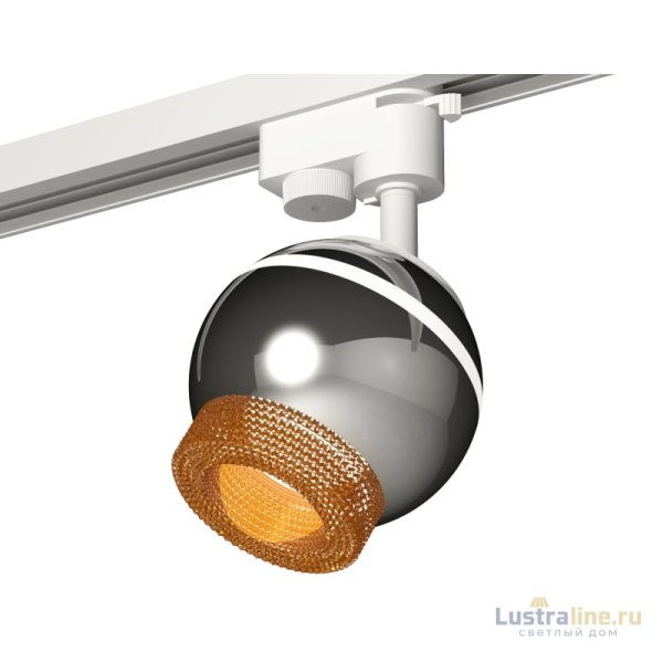 Трековый однофазный светильник с подсветкой Ambrella Light Track System XT1104005 (A2520, C1104, N7195) Трековый однофазный светильник с подсветкой Ambrella Light Track System XT1104005 (A2520, C1104, N7195)