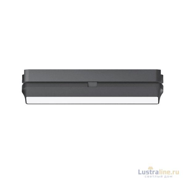 Трековый магнитный однофазный светильник Denkirs Air linear DK5333-BK Трековый магнитный однофазный светильник Denkirs Air linear DK5333-BK