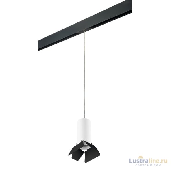Трековый светильник Lightstar Rullo PRORP486437 (214486+595857+202437)