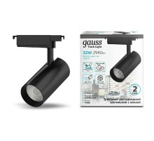 Трековый светодиодный светильник Gauss Track Light Led TR088