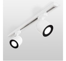 Трековый светильник Elektrostandard Ogma GU10 Белый (MRL 1005) однофазный 4690389148101