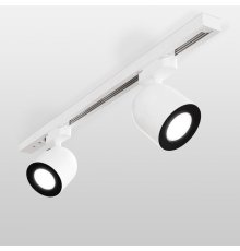 Трековый светильник Elektrostandard Ogma GU10 Белый (MRL 1005) однофазный 4690389148101