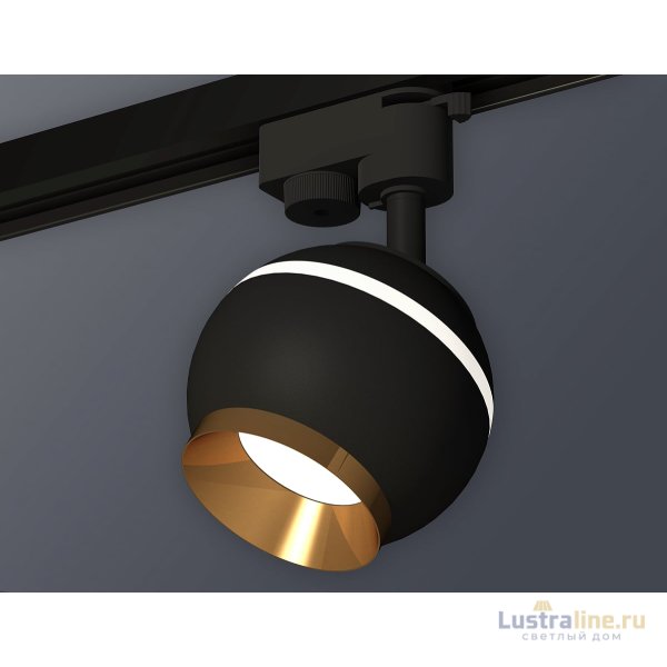 Трековый однофазный светильник с подсветкой Ambrella Light Track System XT1102005 (A2521, C1102, N7034) Трековый однофазный светильник с подсветкой Ambrella Light Track System XT1102005 (A2521, C1102, N7034)