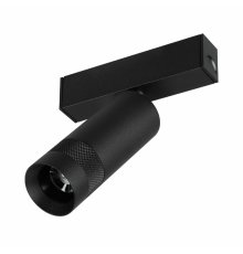 Трековый магнитный светильник Arlight MAG-SPOT-ZOOM-25-R35-7W Warm3000 (BK, 20-55 deg, 24V) 052346