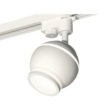 Трековый однофазный светильник с подсветкой Ambrella Light Track System XT1101040 (A2520, C1101, N7120)