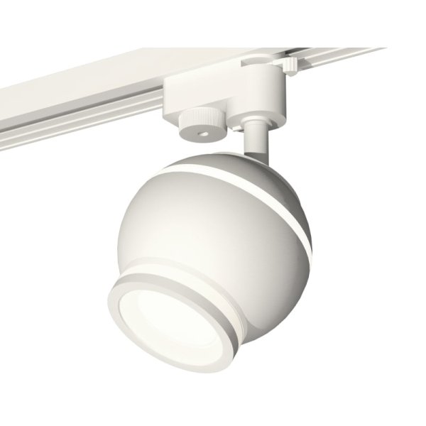 Трековый однофазный светильник с подсветкой Ambrella Light Track System XT1101040 (A2520, C1101, N7120)