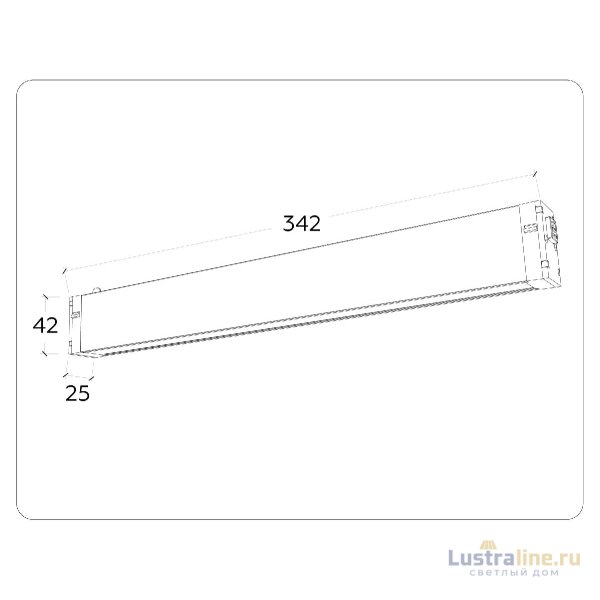 Трековый магнитный светильник Ambrella Light Magnetic 220V GL1271 Трековый магнитный светильник Ambrella Light Magnetic 220V GL1271
