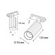 Трековый светильник Italline IT08-8010 white