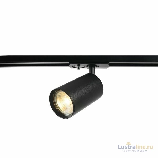 Трековый однофазный светильник Crystal Lux CLT 0.31 018 BL