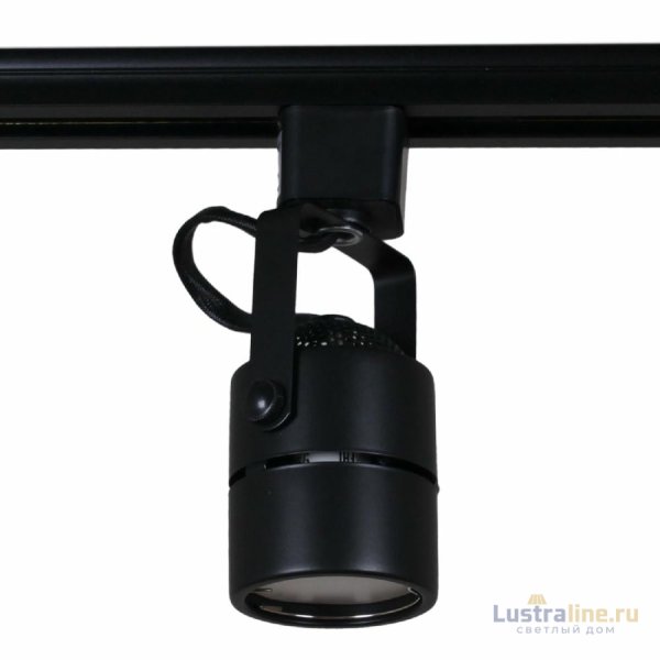 Трековый однофазный светильник Reluce 16020-9.3-001CT MR16 BK Трековый однофазный светильник Reluce 16020-9.3-001CT MR16 BK