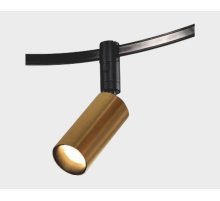 Трековый светильник Italline Fantom IT010-4018 gold 3000K