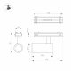 Трековый магнитный светильник Arlight MAG-VIBE-SPOT-R55-18W Day4000 (WH, 24 deg, 48V) 044480
