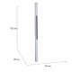 Трековый магнитный светильник Reluce 13003-9.3-001UR magnetic LED30W BK