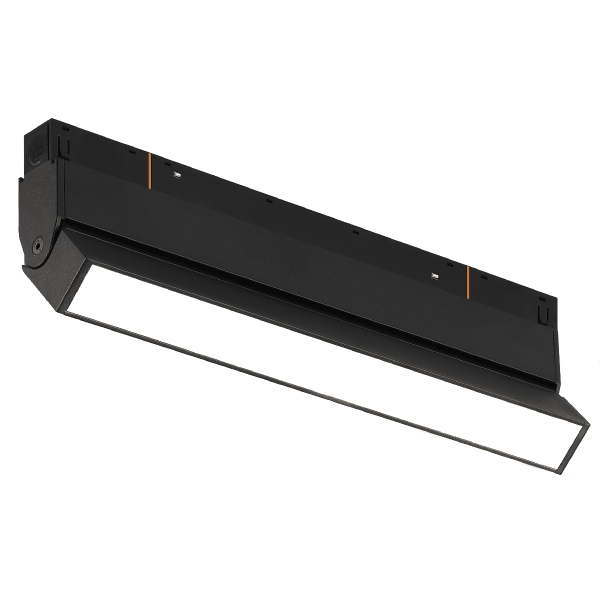 Трековый магнитный светильник iLedex Vision 4822-004-L300-12W-110DG-3000K-BK