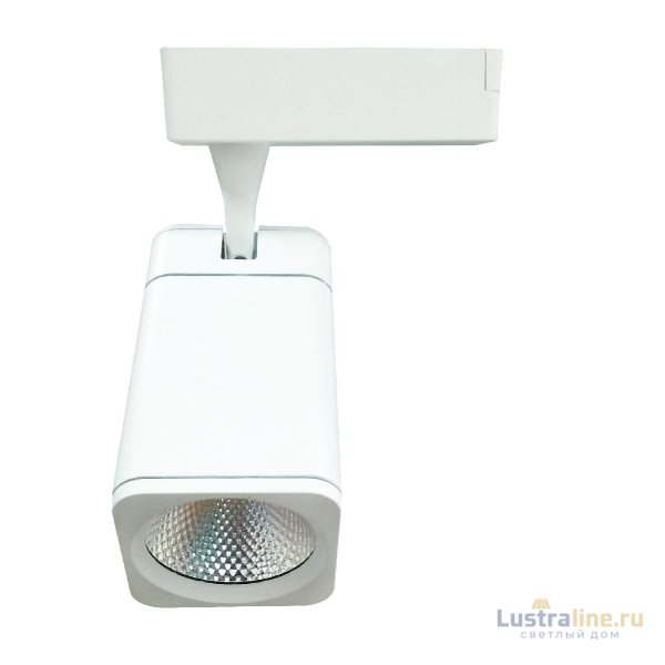 Трековый светильник Elvan ST-05SQ-20W-WW-Wh