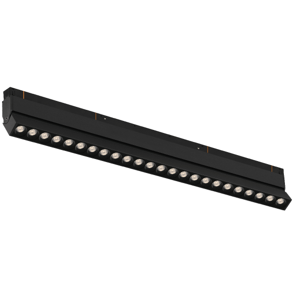 Трековый магнитный светильник iLedex Vision 4822-003-L462-24W-38DG-3000K-BK