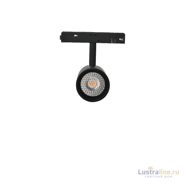 Трековый магнитный светильник iLedex Vision 4822-006-D55-18W-38DG-4000K-BK Трековый магнитный светильник iLedex Vision 4822-006-D55-18W-38DG-4000K-BK