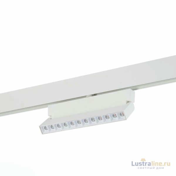 Трековый светодиодный светильник для магнитного шинопровода ST Luce Andre ST362.536.12 Трековый светодиодный светильник для магнитного шинопровода ST Luce Andre ST362.536.12