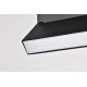 Трековый магнитный светильник Myfar Flow MT0212-16W3K-B