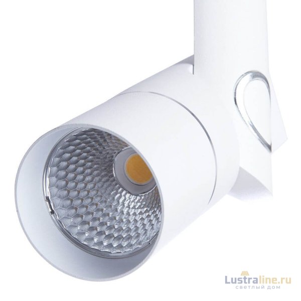 Трековый светодиодный светильник Arte Lamp A2512PL-1WH Трековый светодиодный светильник Arte Lamp A2512PL-1WH