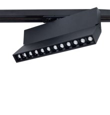 Трековый светильник Arte Lamp Flash A4572PL-1BK