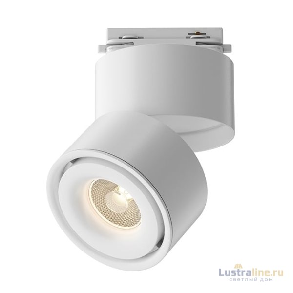 Трековый светильник Maytoni Technical Yin TR084-1-15W3K-W Трековый светильник Maytoni Technical Yin TR084-1-15W3K-W
