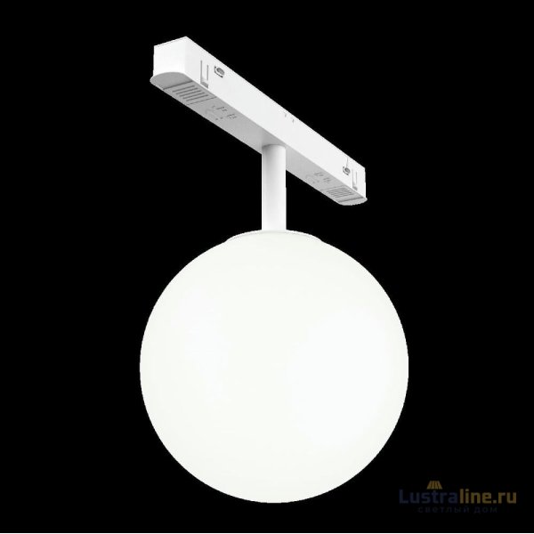 Трековый магнитный светильник Maytoni Luna TR038-4-5WTW-DD-W