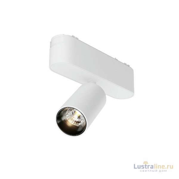 Трековый магнитный светильник Maytoni Focus LED TR103-1-5W3K-M-W Трековый магнитный светильник Maytoni Focus LED TR103-1-5W3K-M-W