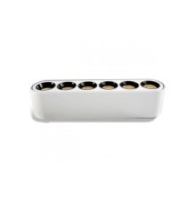 Трековый магнитный светильник IMEX UT25 IL.0007.1101-6 WH