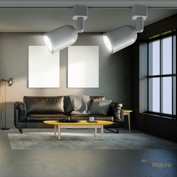 Трековый светильник Эра TR41-GU10 WH Б0054172 Трековый светильник Эра TR41-GU10 WH Б0054172
