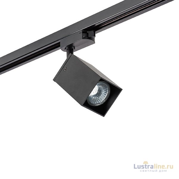 Трековый светильник Lightstar Track 1 black A1T216337 (592257+216337)