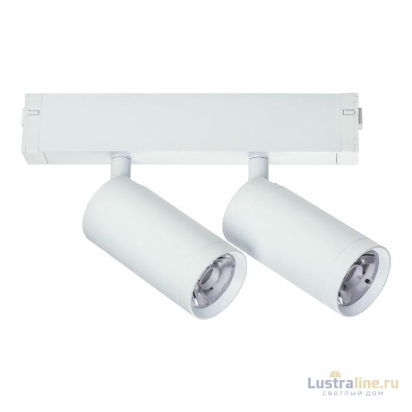Трековый однофазный светильник Lightstar Teta 205506 Трековый однофазный светильник Lightstar Teta 205506