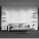 Трековый однофазный светильник Maytoni Focus T TR141-2-6W4K-M-W