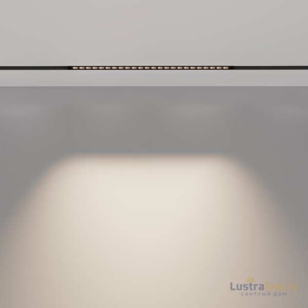 Трековый магнитный светильник Maytoni Technical Magnetic track system Exility Points TR031-2-24W4K-B Трековый магнитный светильник Maytoni Technical Magnetic track system Exility Points TR031-2-24W4K-B