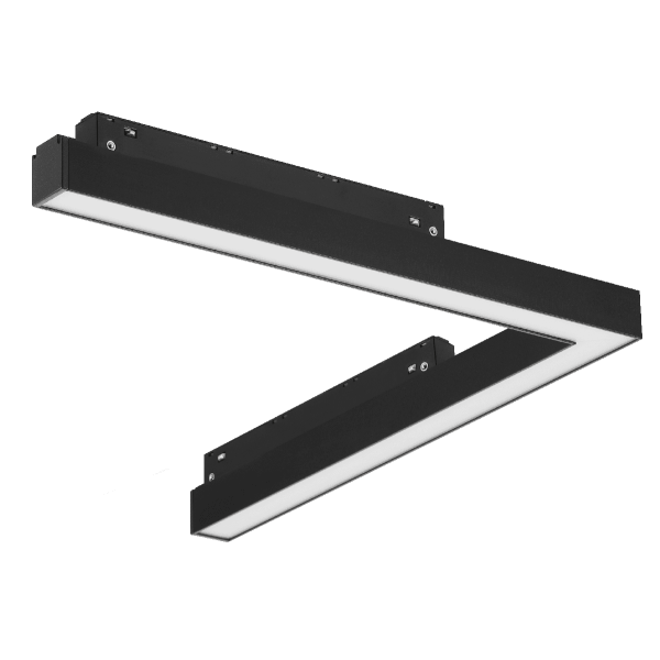 Трековый магнитный светильник iLedex Vision SMART 4822-013-L320-16W-110DG-BK