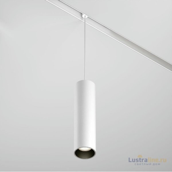 Трековый подвесной магнитный светильник Maytoni Focus LED TR041-2-12W4K-W