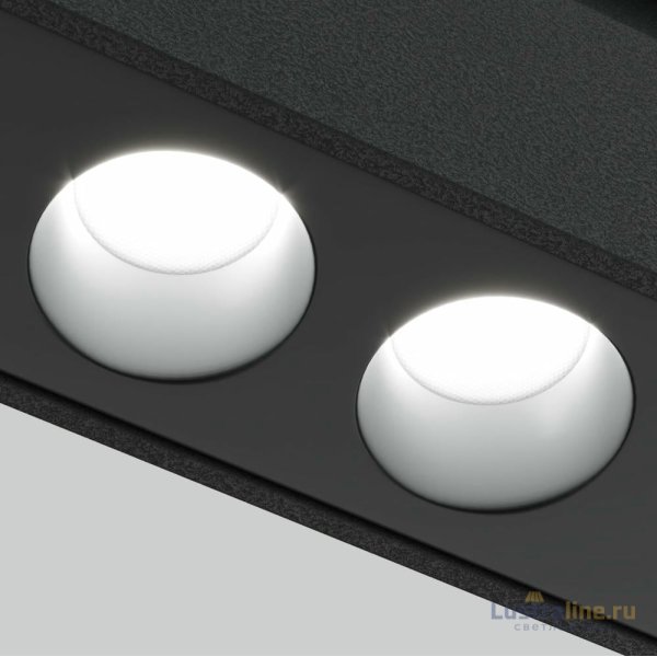 Трековый магнитный светильник Maytoni Points TR031-4-12WTW-M-DSZ-B