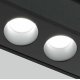 Трековый магнитный светильник Maytoni Points TR031-4-12WTW-M-DSZ-B