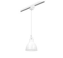 Трековый светильник Lightstar Track 1 white L1T765016 (765016+592006) Трековый светильник Lightstar Track 1 white L1T765016 (765016+592006)