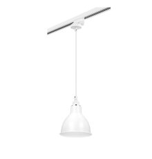 Трековый светильник Lightstar Track 1 white L1T765016 (765016+592006)