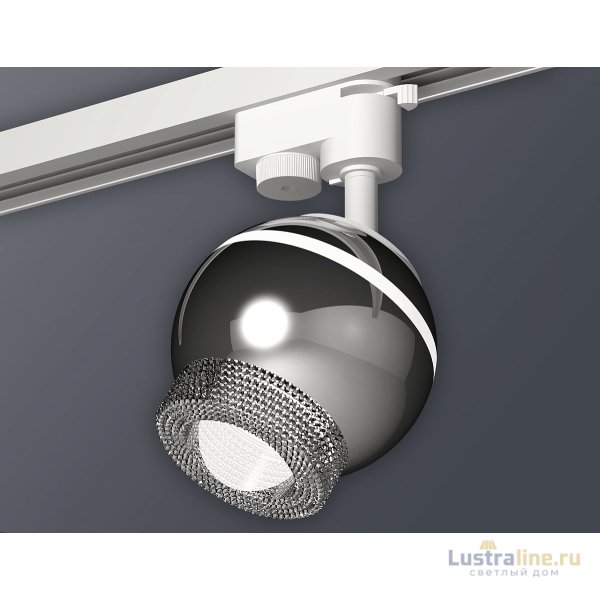 Трековый однофазный светильник с подсветкой Ambrella Light Track System XT1104001 (A2520, C1104, N7191) Трековый однофазный светильник с подсветкой Ambrella Light Track System XT1104001 (A2520, C1104, N7191)