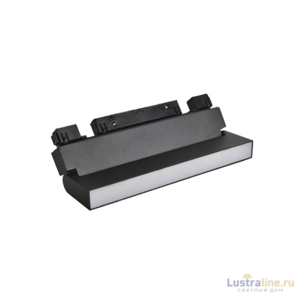 Трековый светильник Crystal Lux CLT 0.33 002 12W BL M4000K Трековый светильник Crystal Lux CLT 0.33 002 12W BL M4000K