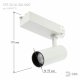 Трековый светильник ЭРА SТR-30-36-30K-W20 Б0049772