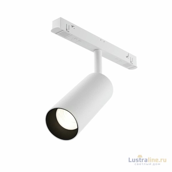 Трековый магнитный светильник Maytoni Focus LED TR032-2-12W4K-S-W