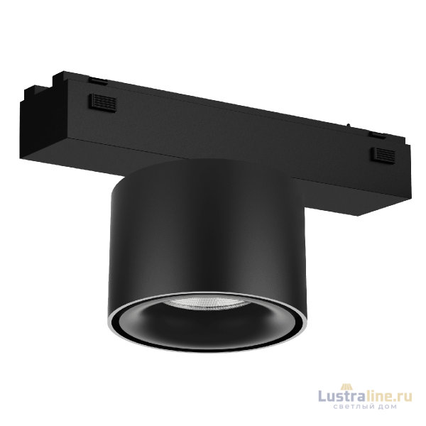 Трековый магнитный светильник iLedex Vision SMART 4825-049-D74-10W-60DG-BK