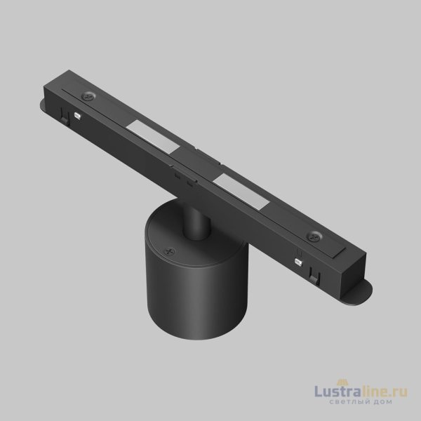 Трековый магнитный светильник Maytoni Technical Magnetic track system Exility Alfa S TR132-2-7W4K-B Трековый магнитный светильник Maytoni Technical Magnetic track system Exility Alfa S TR132-2-7W4K-B